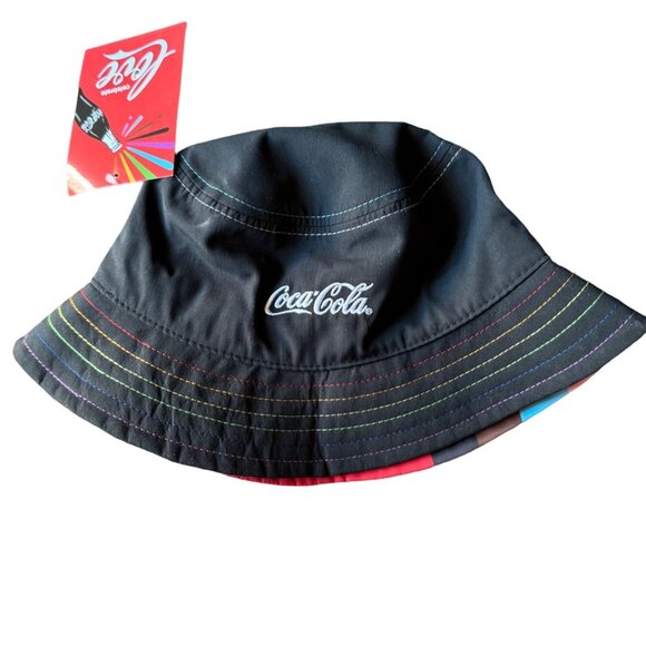 Houston Astros SGA Pride Night Bucket Hat Giveaway Rainbow 6/25/2024 In Hand - Picture 4 of 4